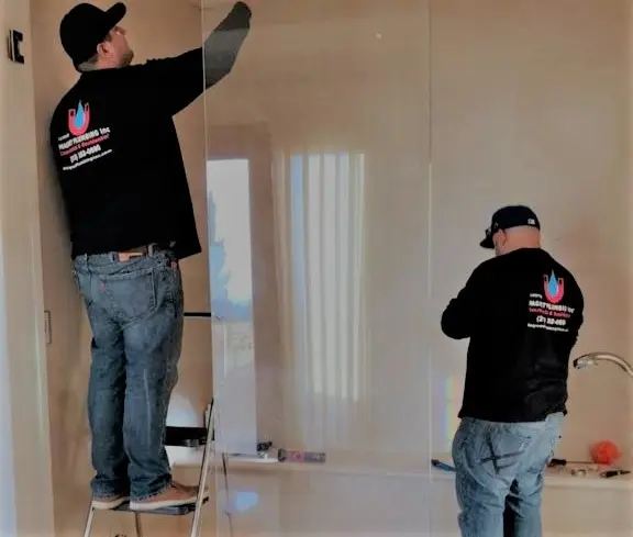 Professional plumbing installation for Tankless Water Heater Installation in The Orchards